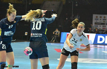 Чемпионки России разгромили молодежную гандбольную команду «Ростов – Дон-2»