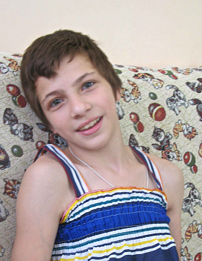 Лизе нужна мама