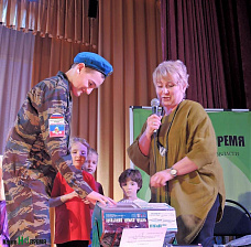 В станице Кагальницкой прошел праздник друзей "Нашего времени"