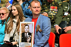 09 05 2025 В Ростове состоялся Парад Победы