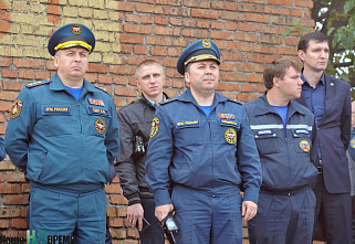 Россия тренируется