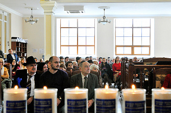 27 01 2026 В Ростове отметили День памяти жертв Холокоста