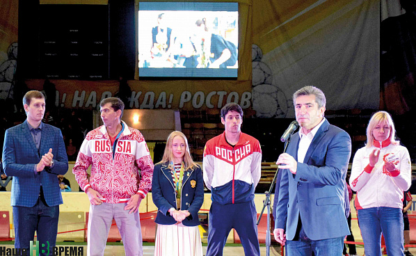 Мы вас спортом угостим…