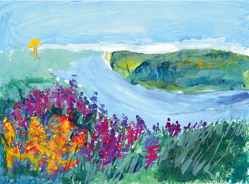 Рисуем с «Нашим временем»