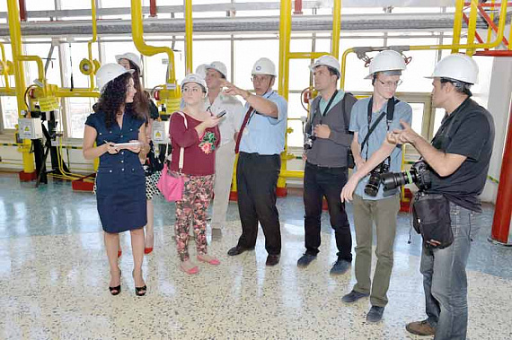 Журналисты СМИ области «проинспектировали» РоАЭС