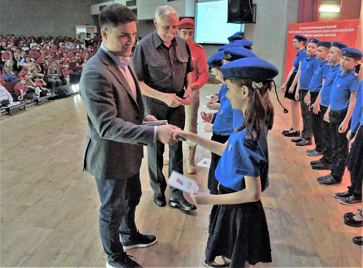 Юнармию уже семь лет проверяют буднями и праздниками 