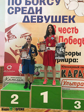 На ринге и подиуме