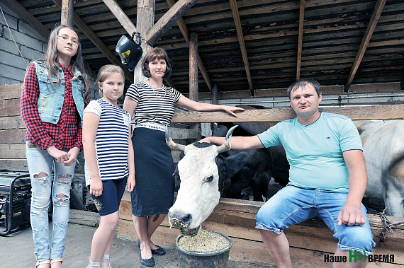 Фермер – профессия семейная.