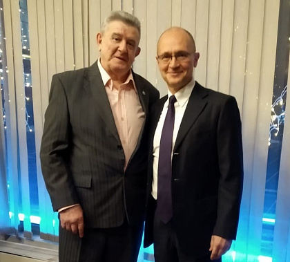 Ростовскому тренеру вручили в Москве премию национального совета айкидо «Торнадо»