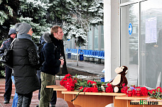 Крувшение самолета в Ростове