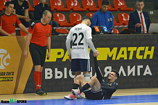 Мини-футбольный «Ростов» дома уступил «Заре» из Якутска