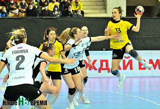 Гандболистки «Ростов-Дона» вчера вечером завоевали Кубок России