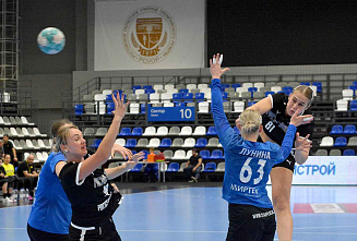 Гандболистки «Ростов-Дона» провели первый товарищеский матч в предсезонные