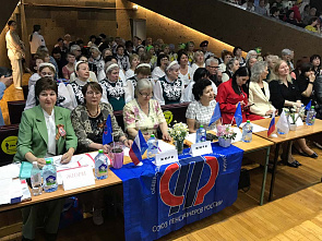 На Дону прошел «Серебряный ветер»