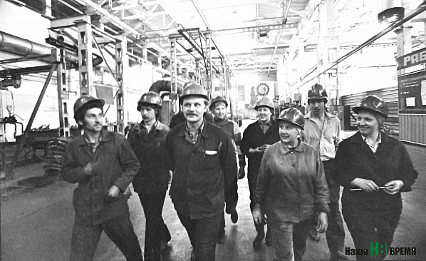 Мы пишем историю страны