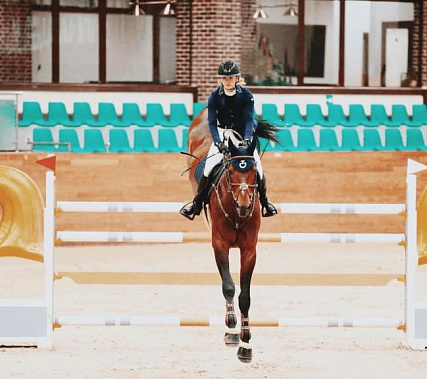 Донская спортсменка вошла в финал российского конного турнира