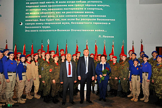 Военно-исторический музей «Самбекские высоты» пополнился новыми экспонатами