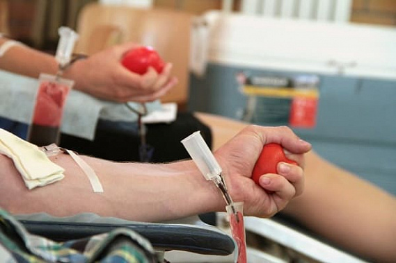 Безопасная кровь от профессиональных доноров