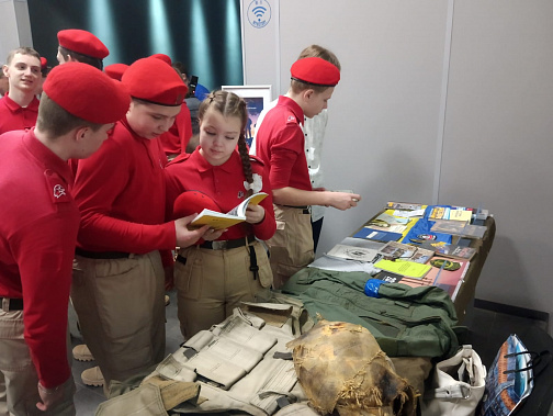 Фото экскурсовода военно-исторического музея окружного Дома офицеров Марины Антиповой — для «Нашего времени»