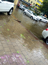 Ростов-на-Дону, улица Пушкинская. Анна Коноваленкова