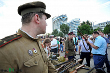 День молодежи на Ростовской набережной