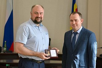 За службу Ростовской области