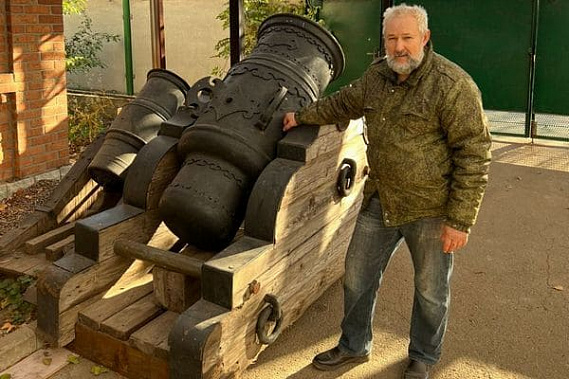 На «Осаде Азова-2023» выстрелят из трехметровой пушки