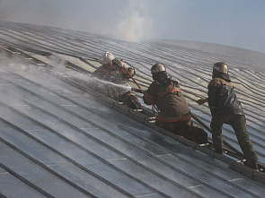 Из хроники крупных пожаров. Фотовзгляд "Нашего времени" сквозь годы