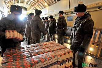 Из Ростова на самолетах отправили первую партию гуманитарной помощи жителям Украины