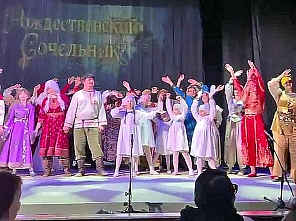 В Ростове прошел благотворительный спектакль «Длинна дорога к Сергию»