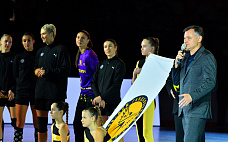 12 09 2025 Гандболистки «Ростов-Дона» во Дворце спорта обыграли краснодарскую «Кубань»