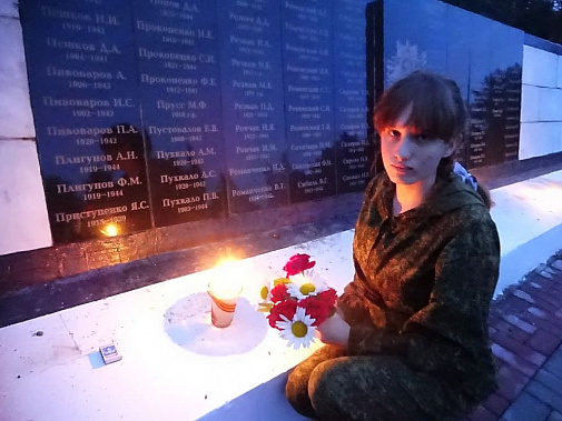 Поисковик Алина Гуренко