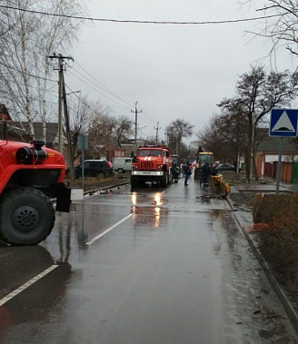 В Азове снова «запах газа»