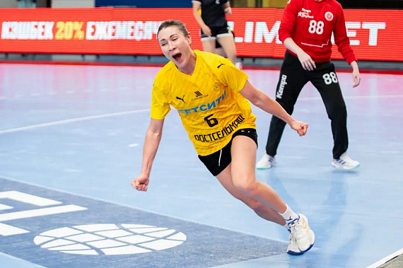 ГК «Ростов-Дон» победил «Астраханочку» в первом полуфинальном матче чемпионата страны