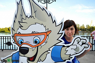 День молодежи на Ростовской набережной