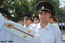 В РЮИ МВД России прошел выпускной