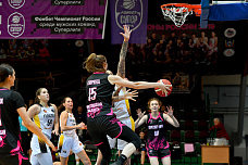 БК «Пересвет-ЮФУ» с минимальным преимуществом побеждает новочеркасский клуб «Платов»