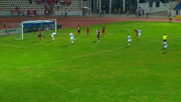 Таганрогский «Форте» в Новороссийске сразился с местным «Черноморцем».