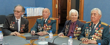 Видеомост связал ветеранов юга России