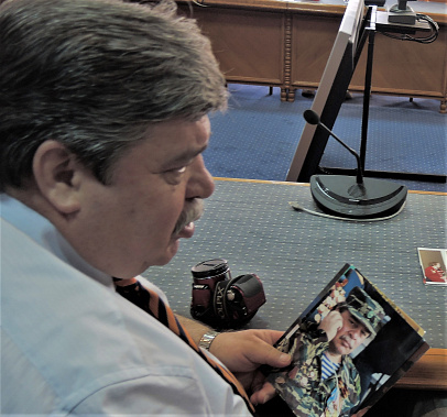   Настоящий полковник: поздравили боевого офицера Игоря Блиджяна