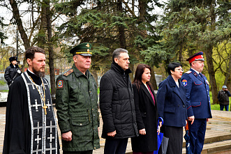 10 04 2026 Первые призывники отправились служить