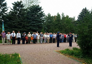 В Батайске отметили День Воздушного флота России