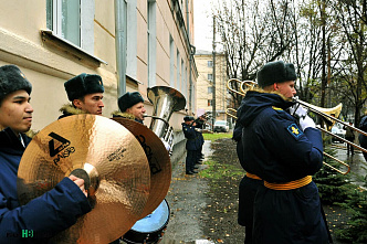 В Ростове открыли памятник курсантам и преподавателям РАУ