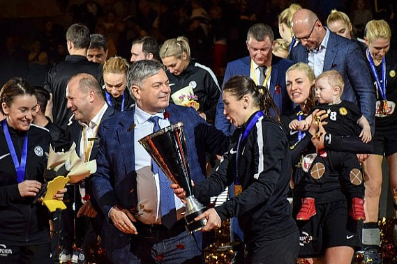 «Ростов-Дон» завоевал Кубок России пятый раз подряд