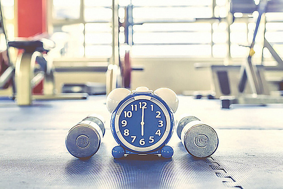 Утренние тренировки помогут похудеть