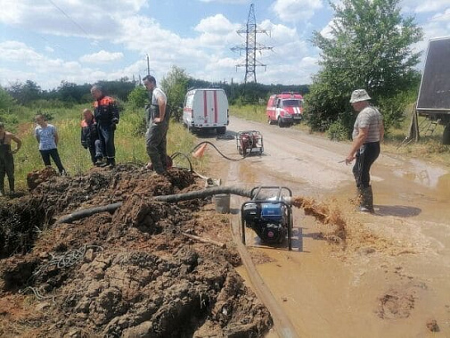 Фото портала kvu.su: Состояние водопроводной системы Шахт неудовлетворительное, крупные аварии происходят регулярно