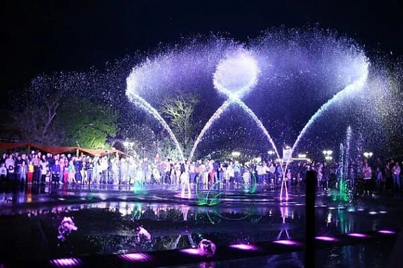 Летом в Ростове-на-Дону появится третий светомузыкальный фонтан
