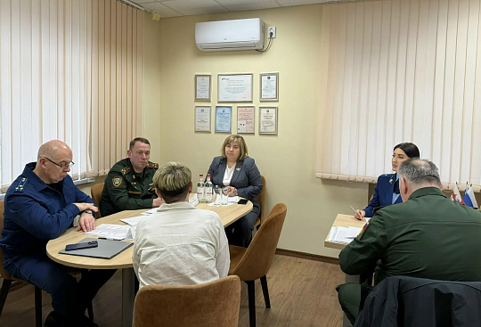 Приоритет - прокурорским приёмам участников СВО