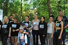 В Новочеркасске прошел экологический семейный забег