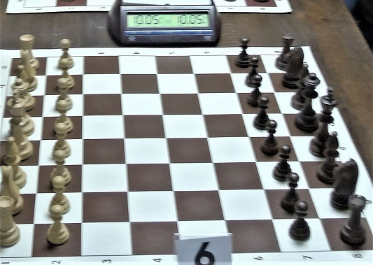 Первенство страны по шахматам прекратили из-за гибели участницы